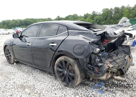 2017 Nissan Maxima 3.5S from USA, damaged, VIN 1N4AA6AP4HC428671